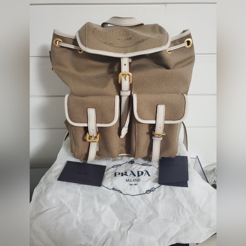 Prada backpack